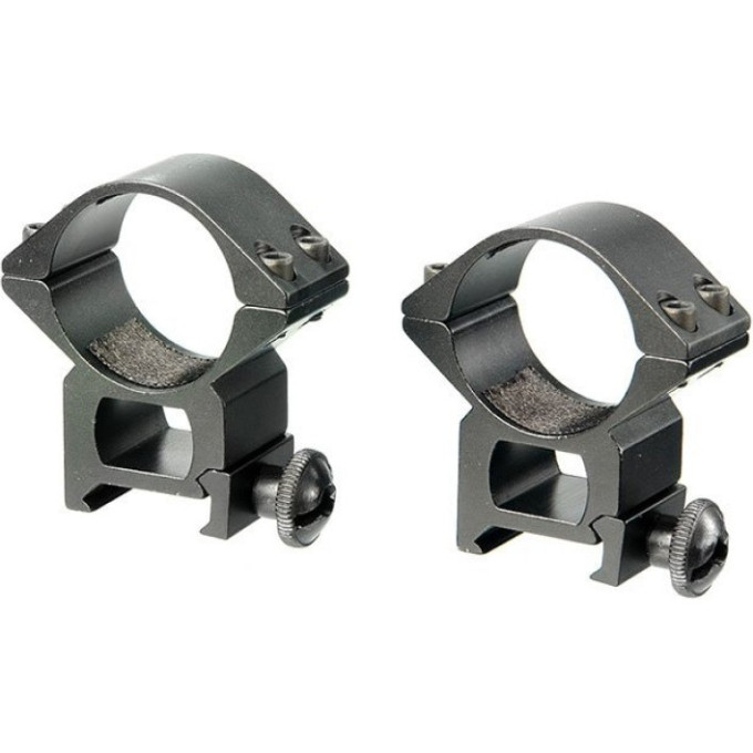 Кольца для прицела VEBER 3021 H с окошком 10 мм 23389